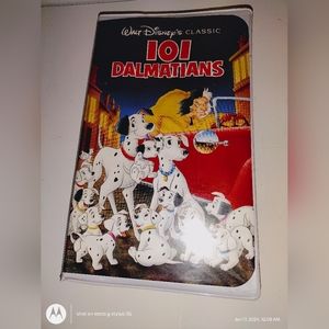 Vintage VHS 101 dalmations